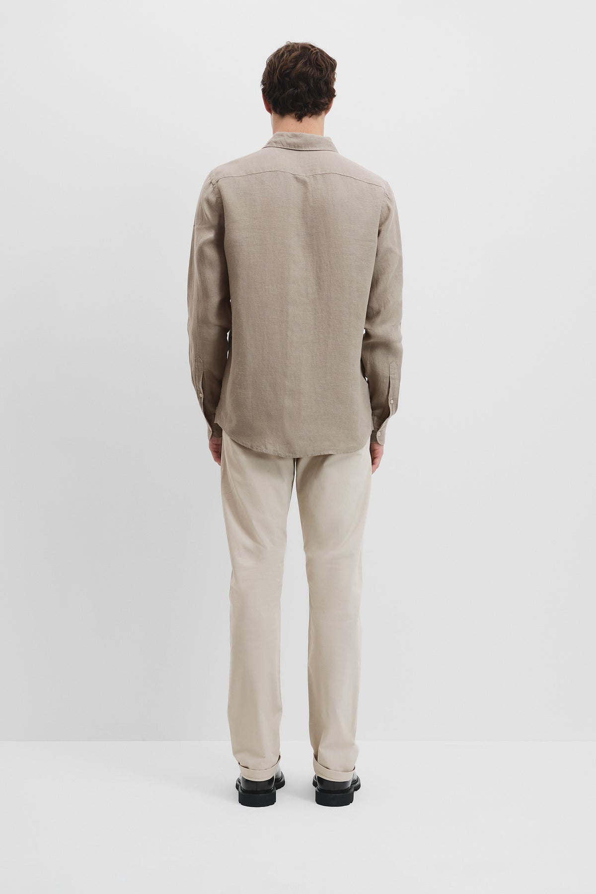 Organically Grown Linen Regular Fit Shirt