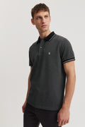 Cotton Jacquard Polo