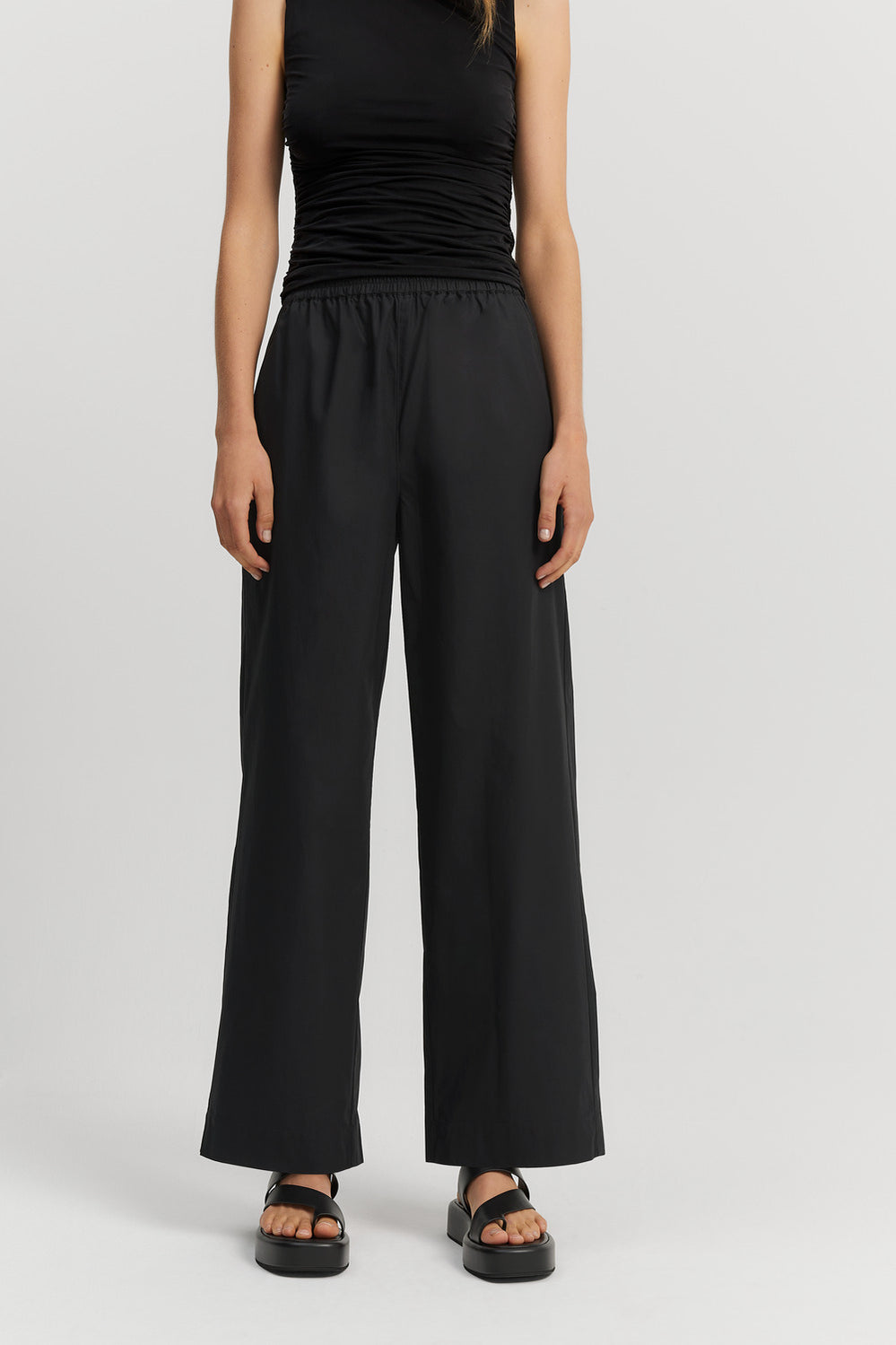 Cotton Pull-On Pant