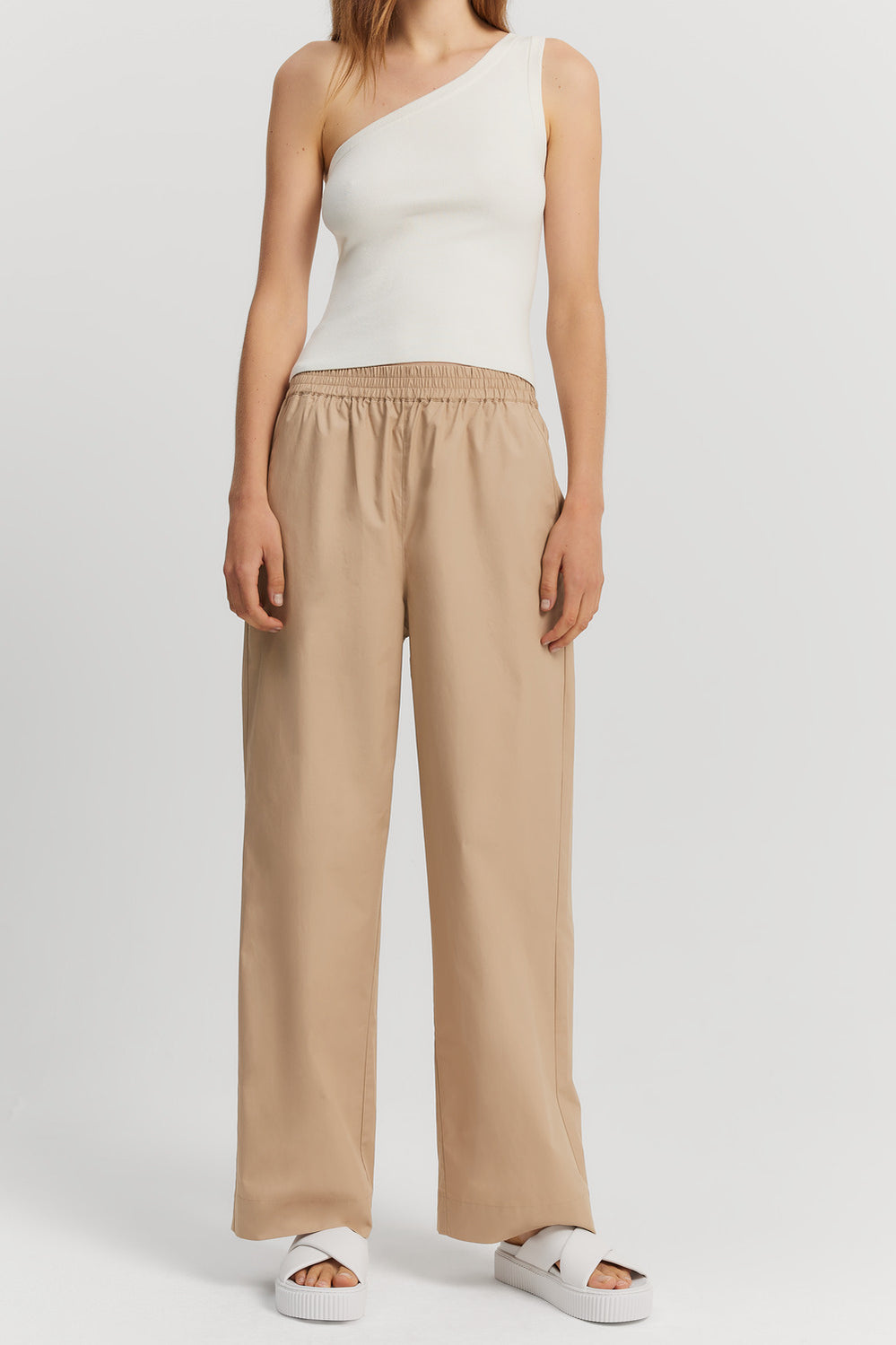 Cotton Pull-On Pant