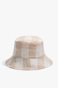 Gingham Bucket Hat
