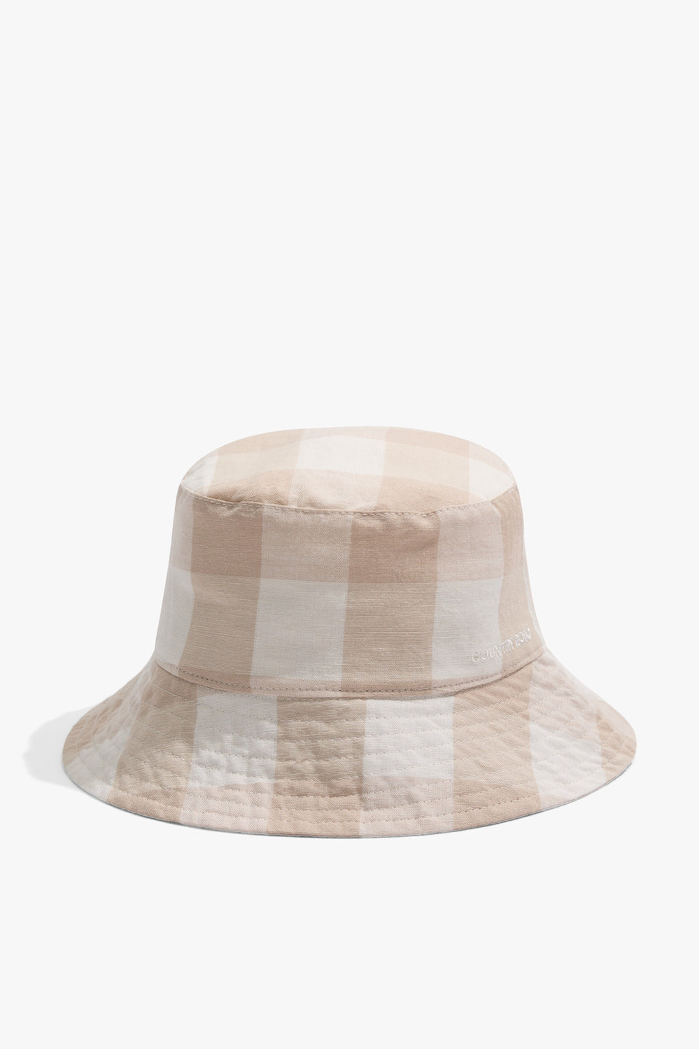 Gingham Bucket Hat