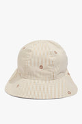 Cotton Blend Boat Bucket Hat