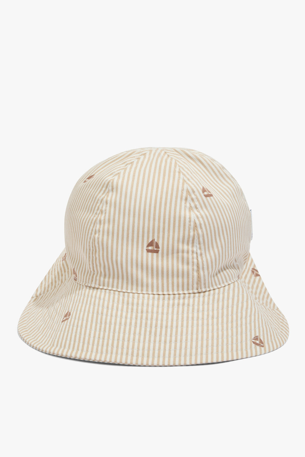 Cotton Blend Boat Bucket Hat