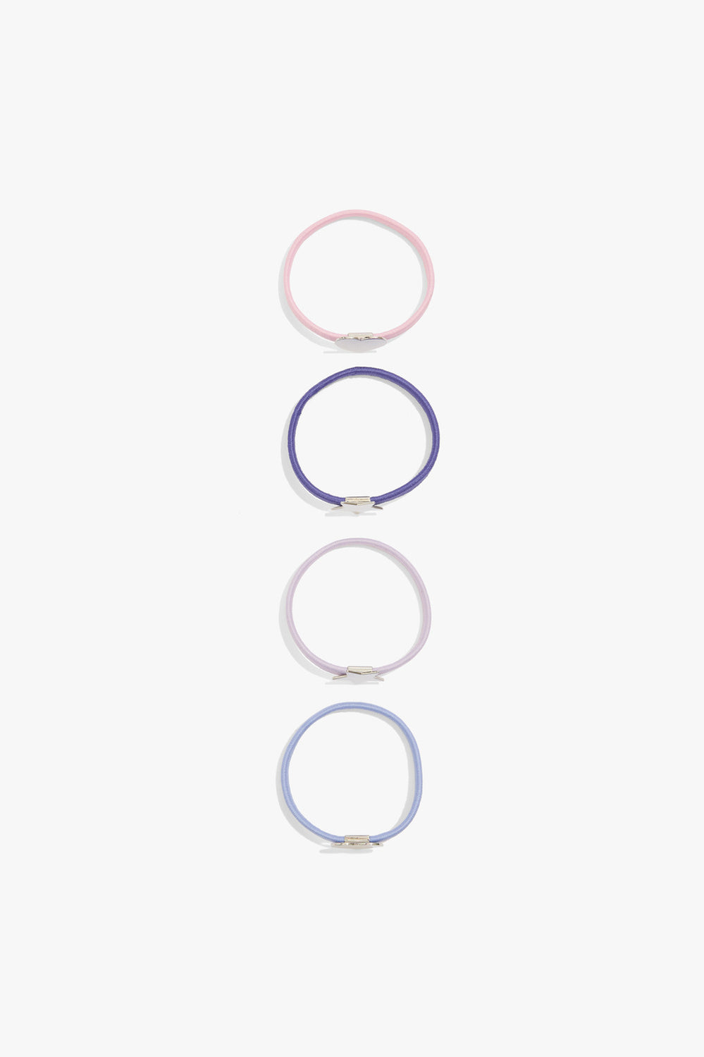 Star Hair Tie Pack Of 4