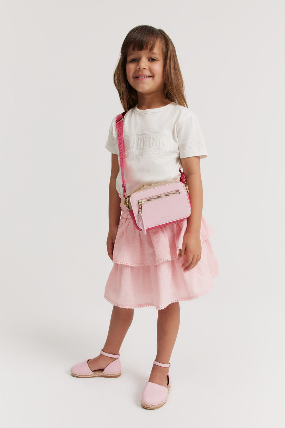Shirred Tier Skirt
