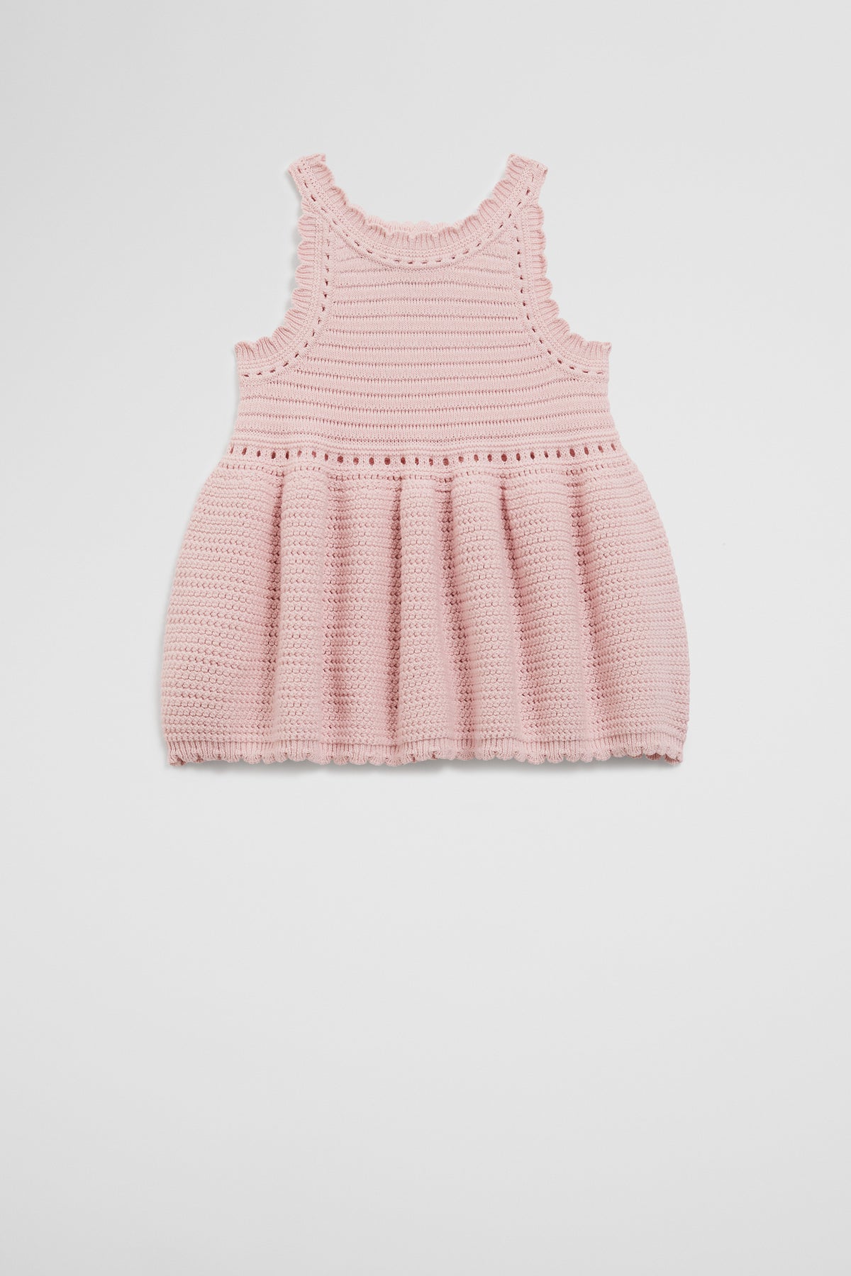 Organically Grown Cotton Knit Cami