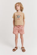 Linen Pocket Short