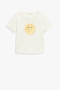 Cotton Sun Logo T-Shirt
