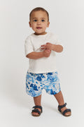 Blend Beach Print Board Short
