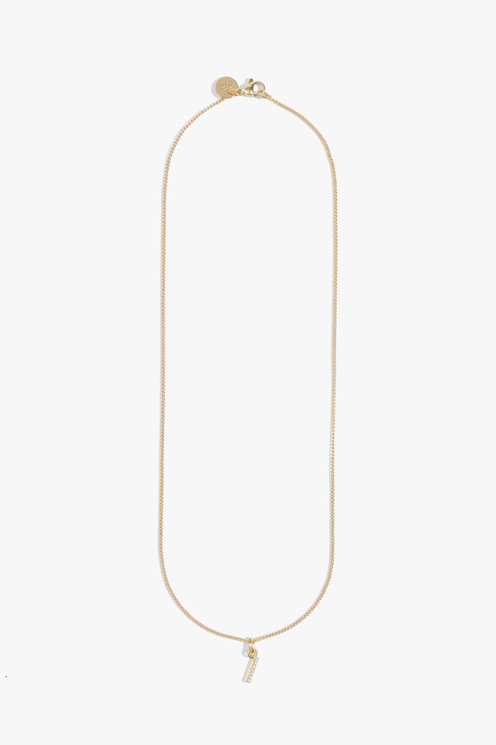 Letter Necklace