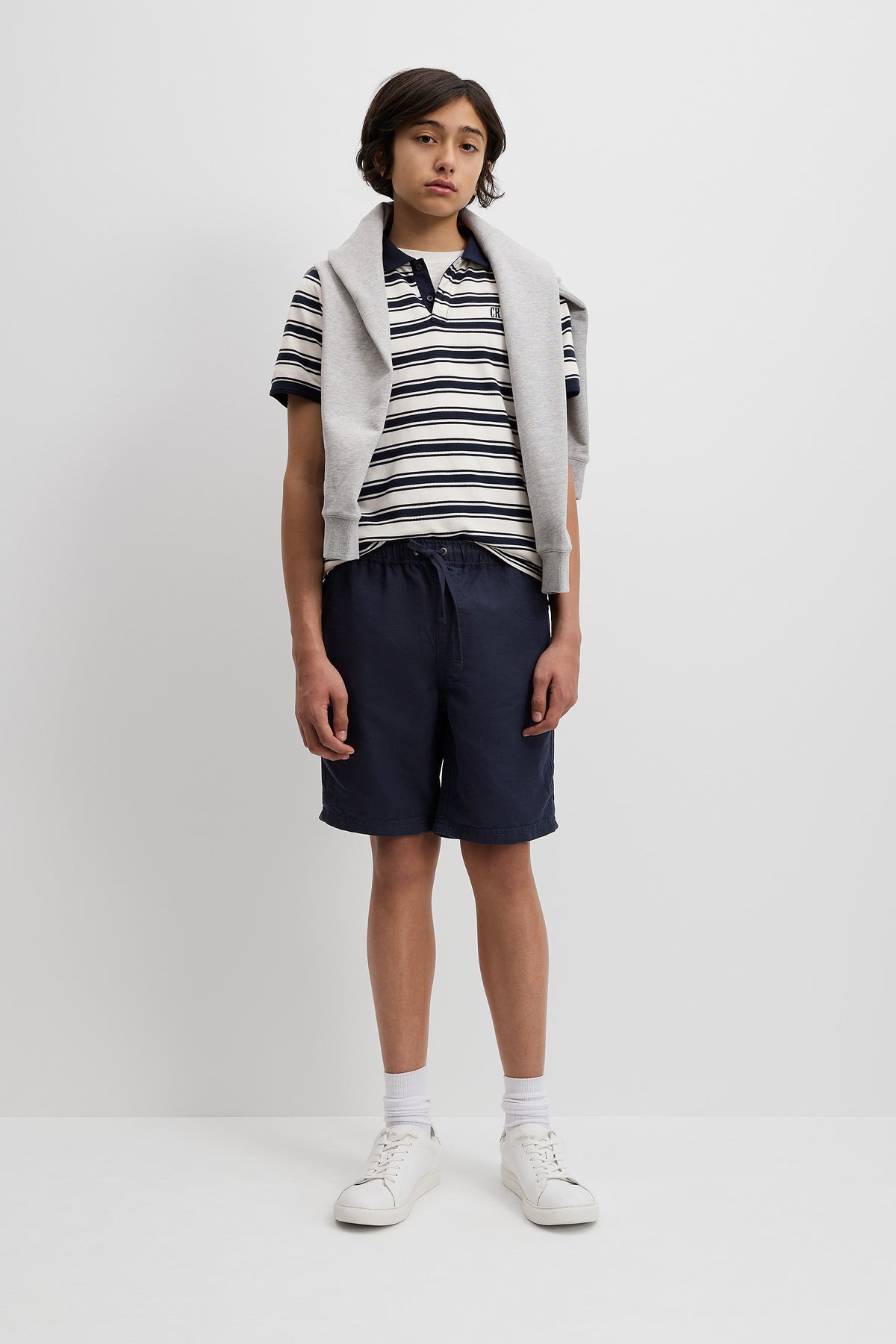 Teen Cotton Linen Short