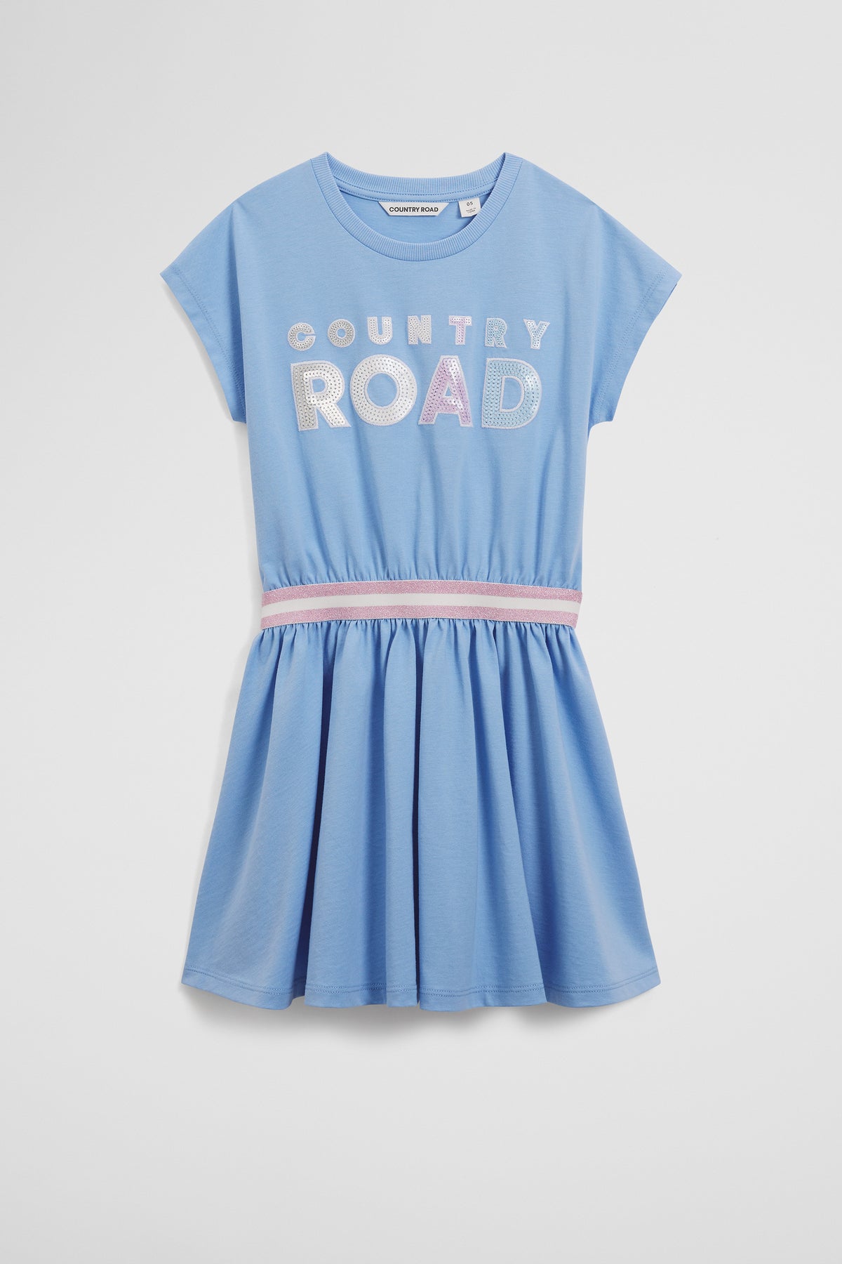 Organically Grown Cotton Logo T-Shirt Dress