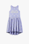 Cotton Logo Tank Dress