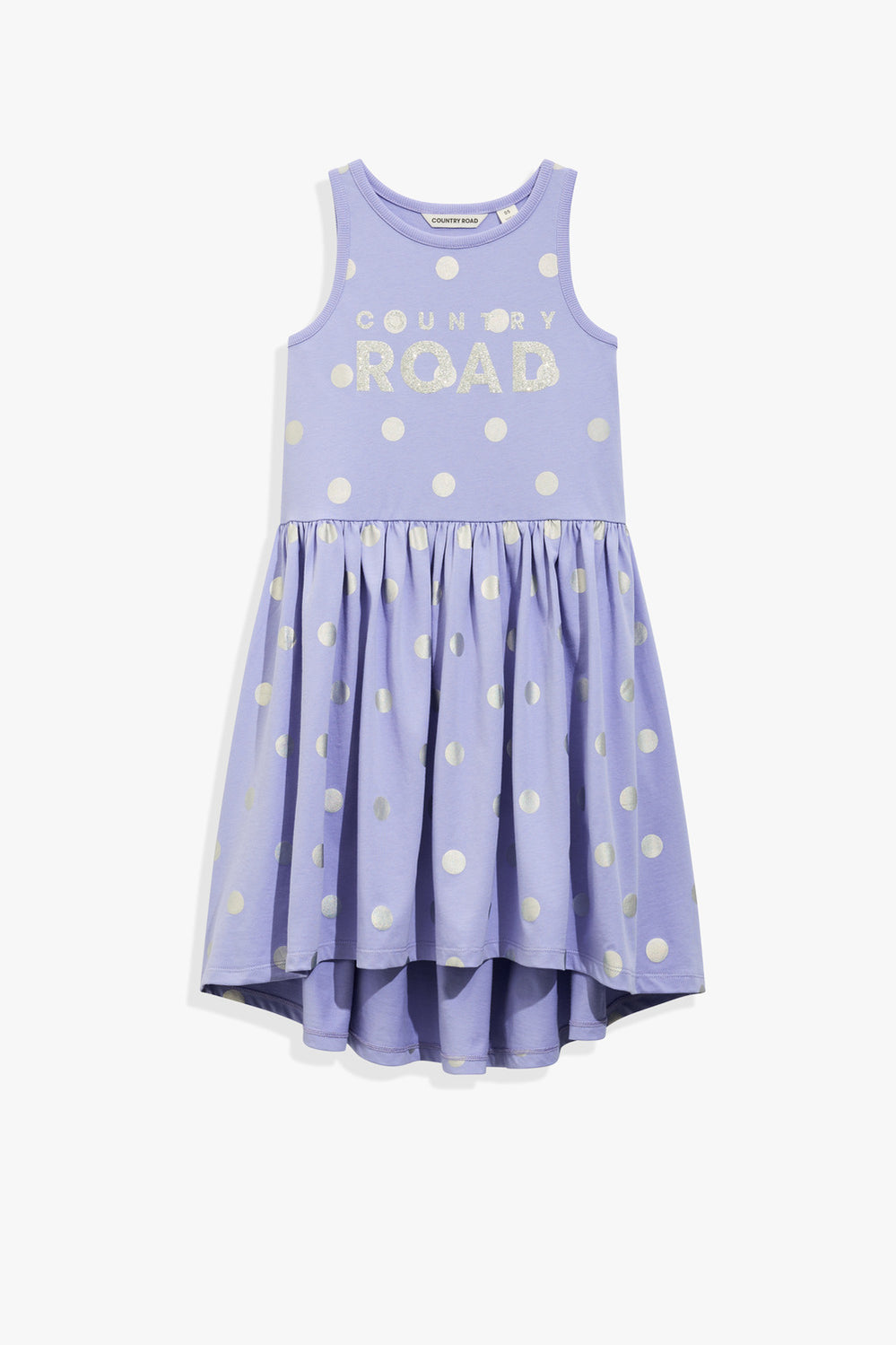 Cotton Logo Tank Dress