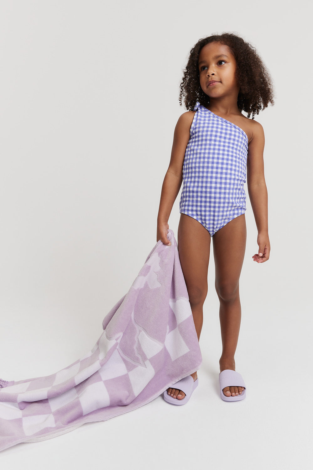 One Shoulder Bather