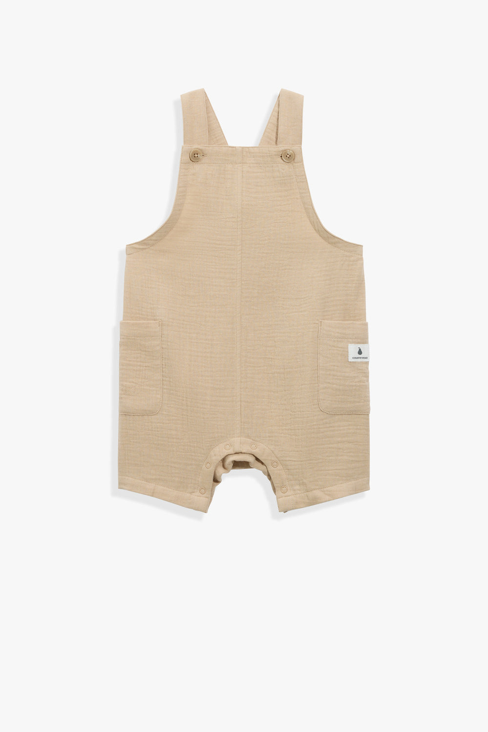 Cotton Textured Overall