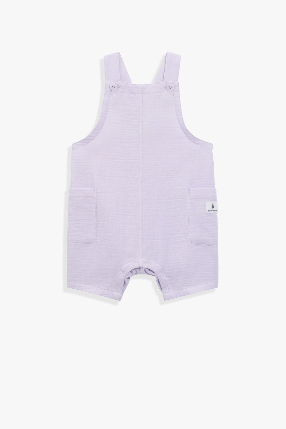 Cotton Textured Overall