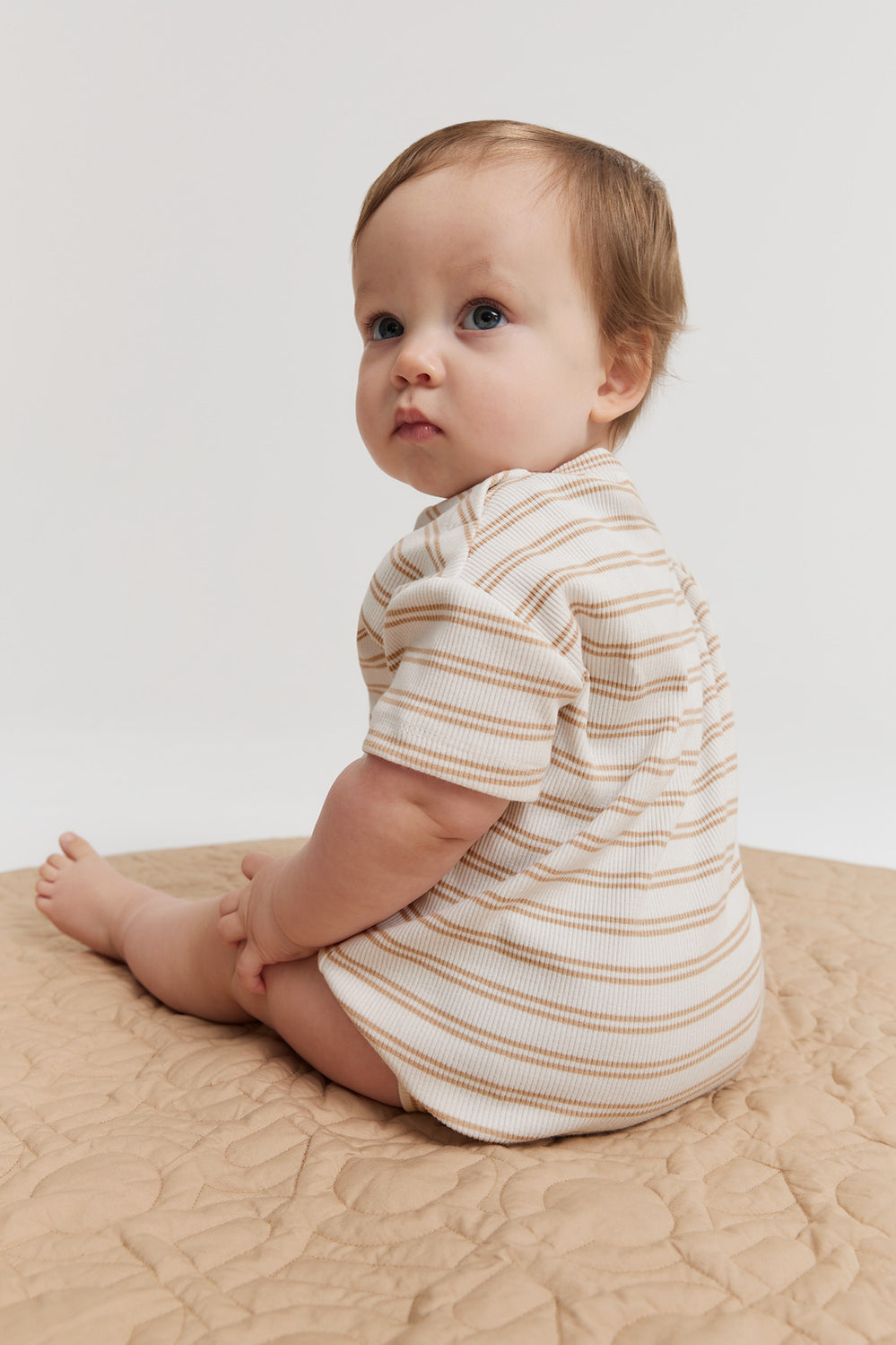 Cotton Oversized T-Shirt Romper