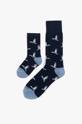 Cotton Blend Father Child Toucan Sock Pack Of 2
