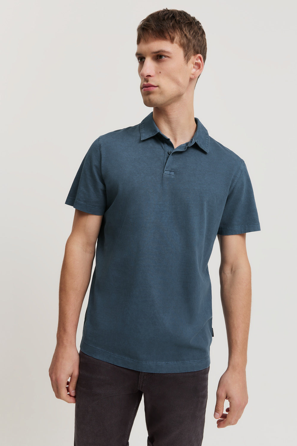 Garment Dyed Cotton Polo