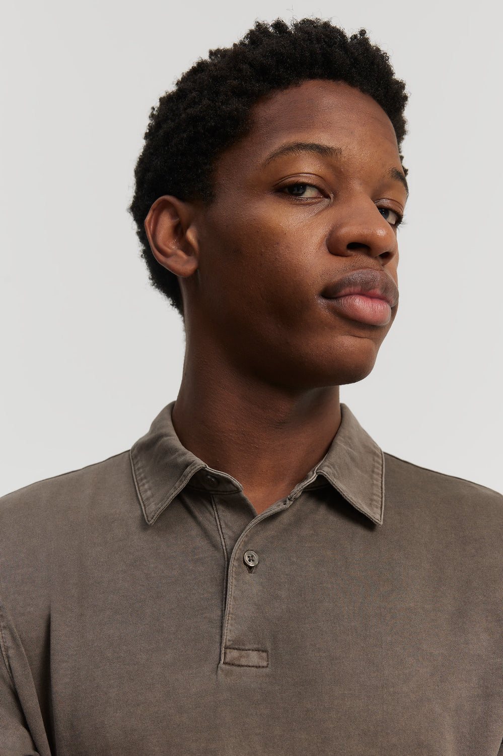 Garment Dyed Cotton Polo
