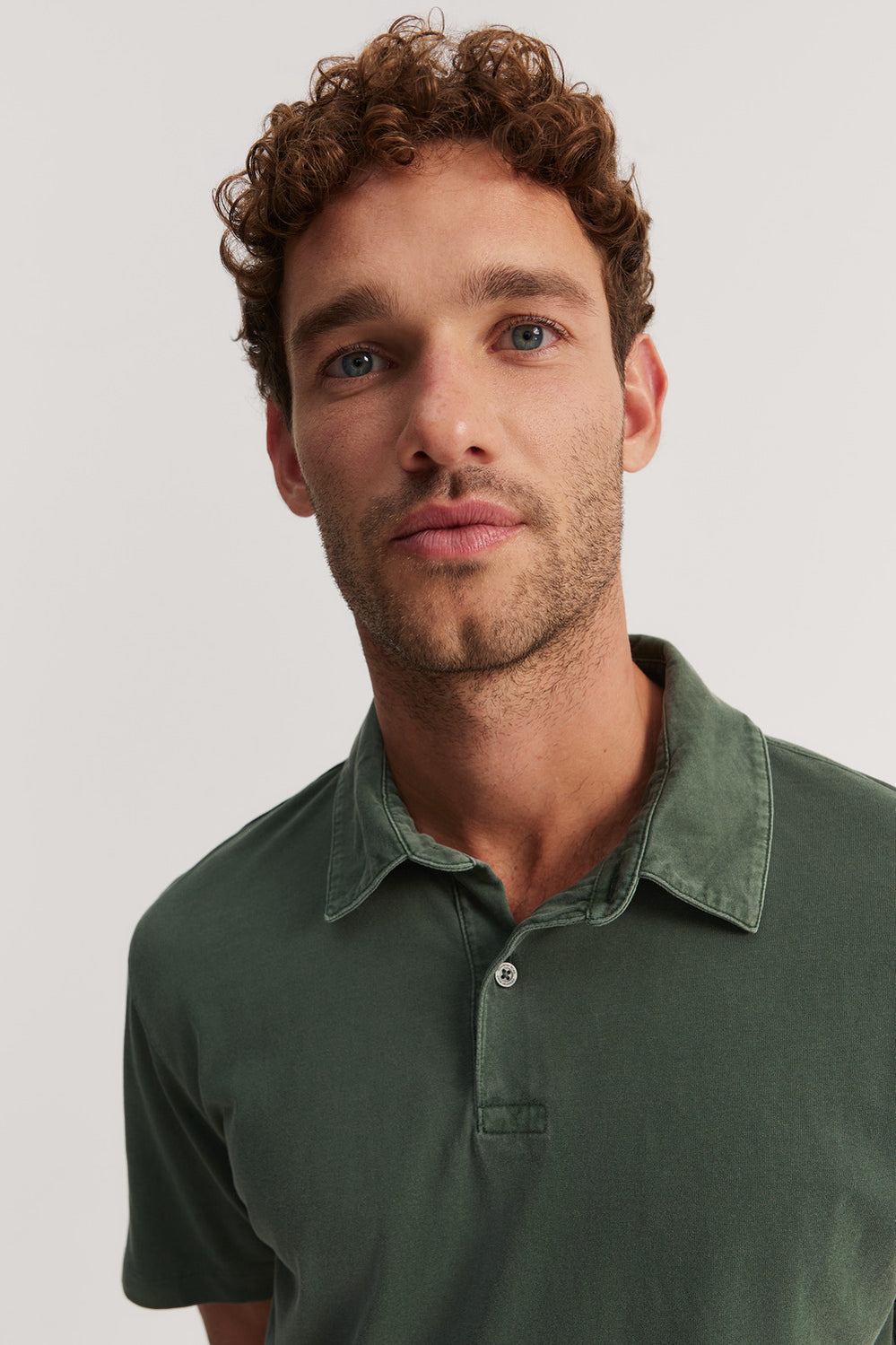 Garment Dyed Cotton Polo