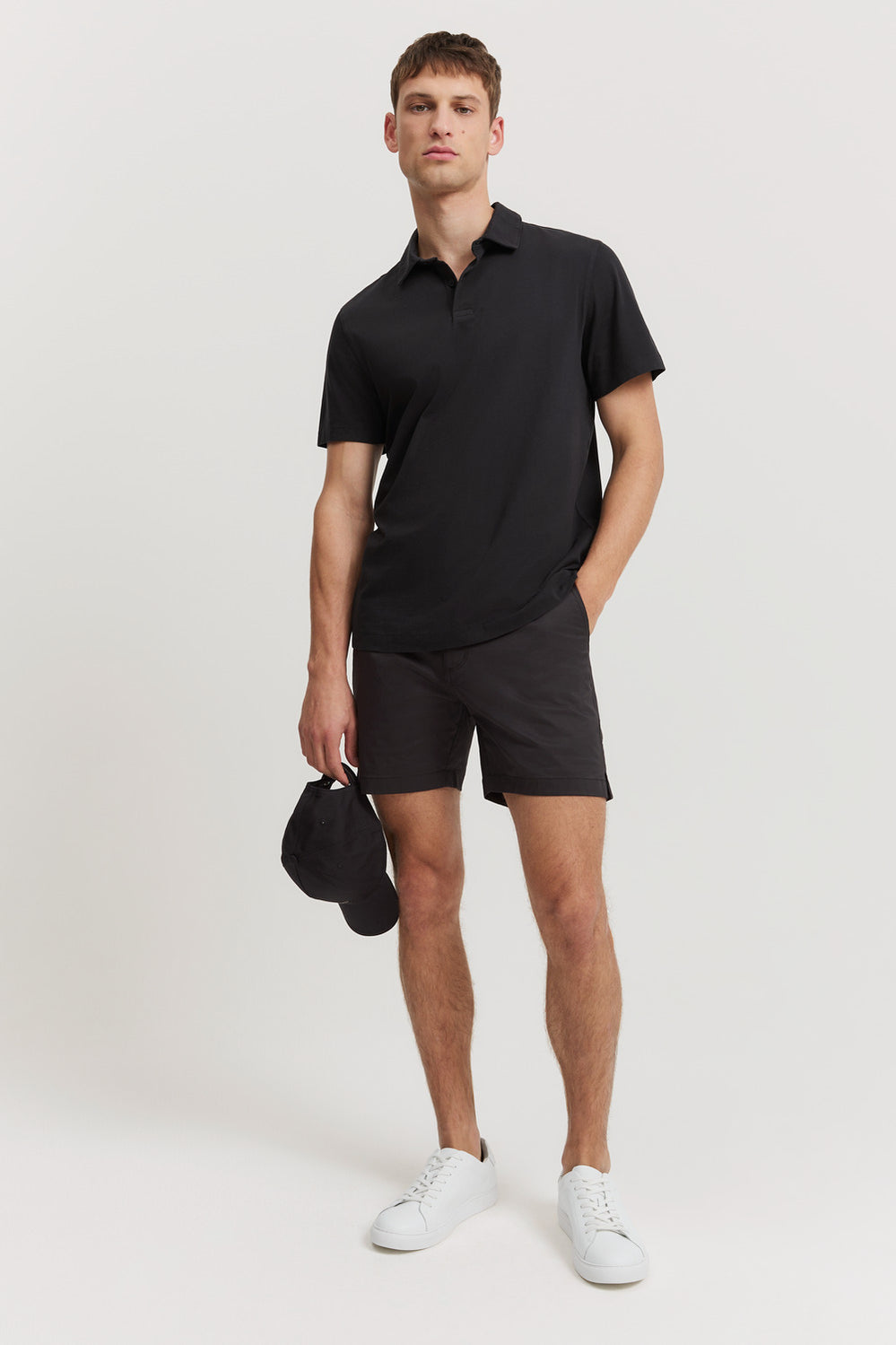 Garment Dyed Cotton Polo