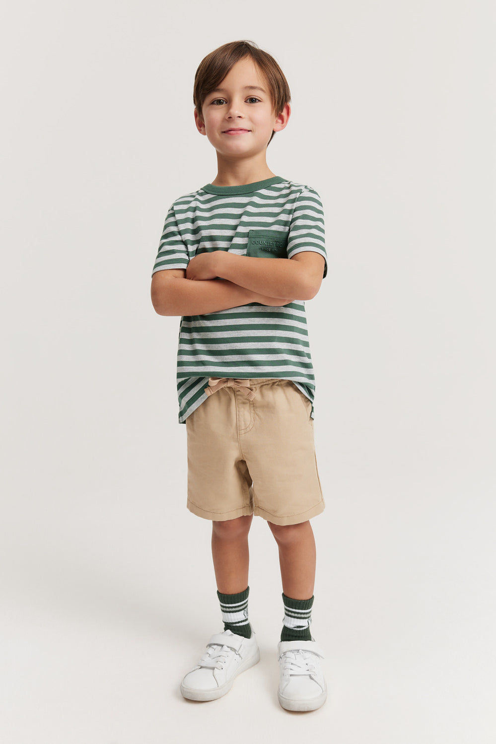 Linen Cotton Short