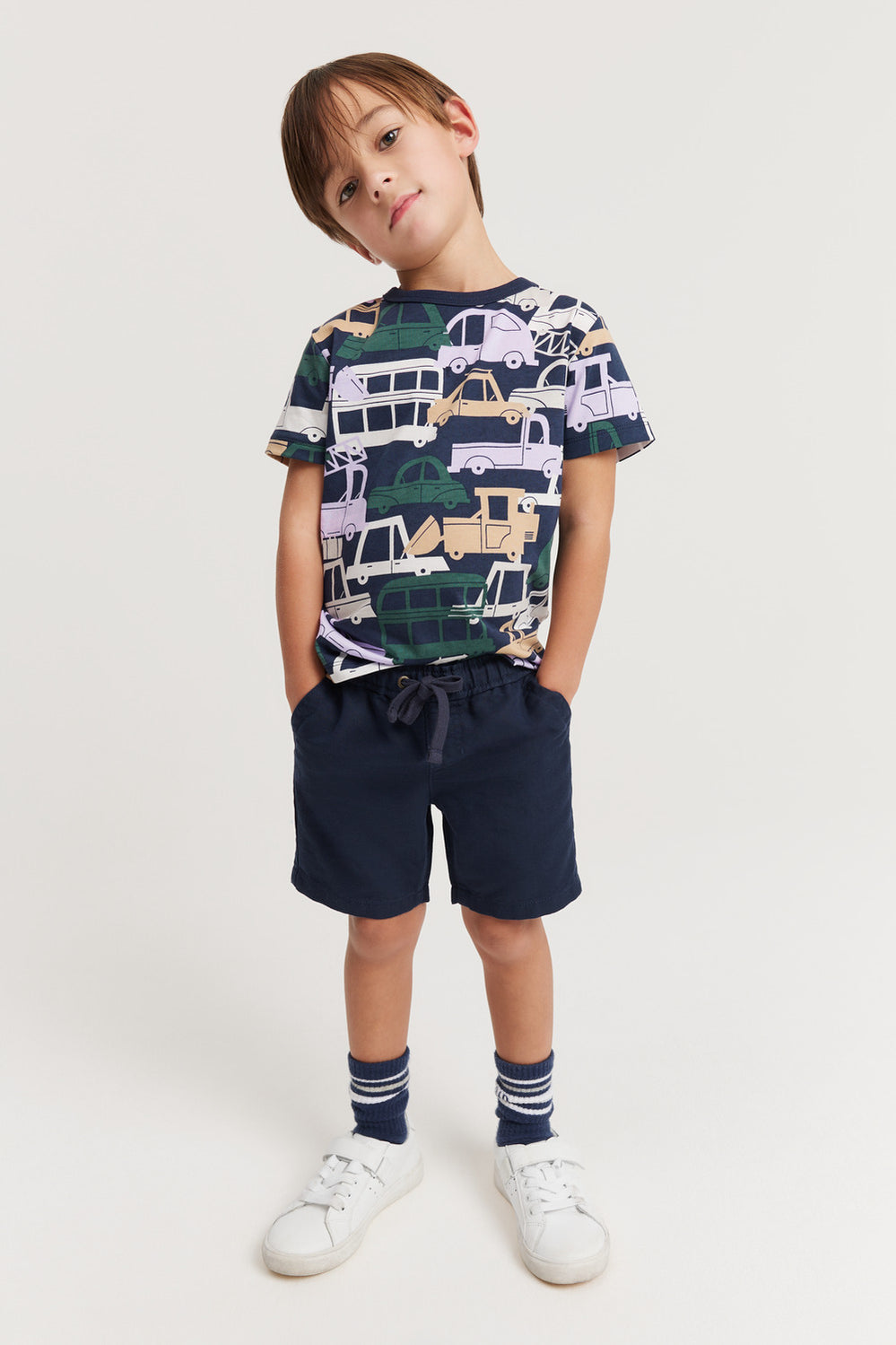 Linen Cotton Short