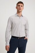 Regular Fit Micro Check Shirt