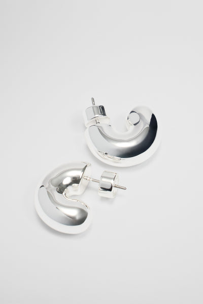 Large Round Hoop Earring