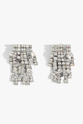 Layered Crystal Earring
