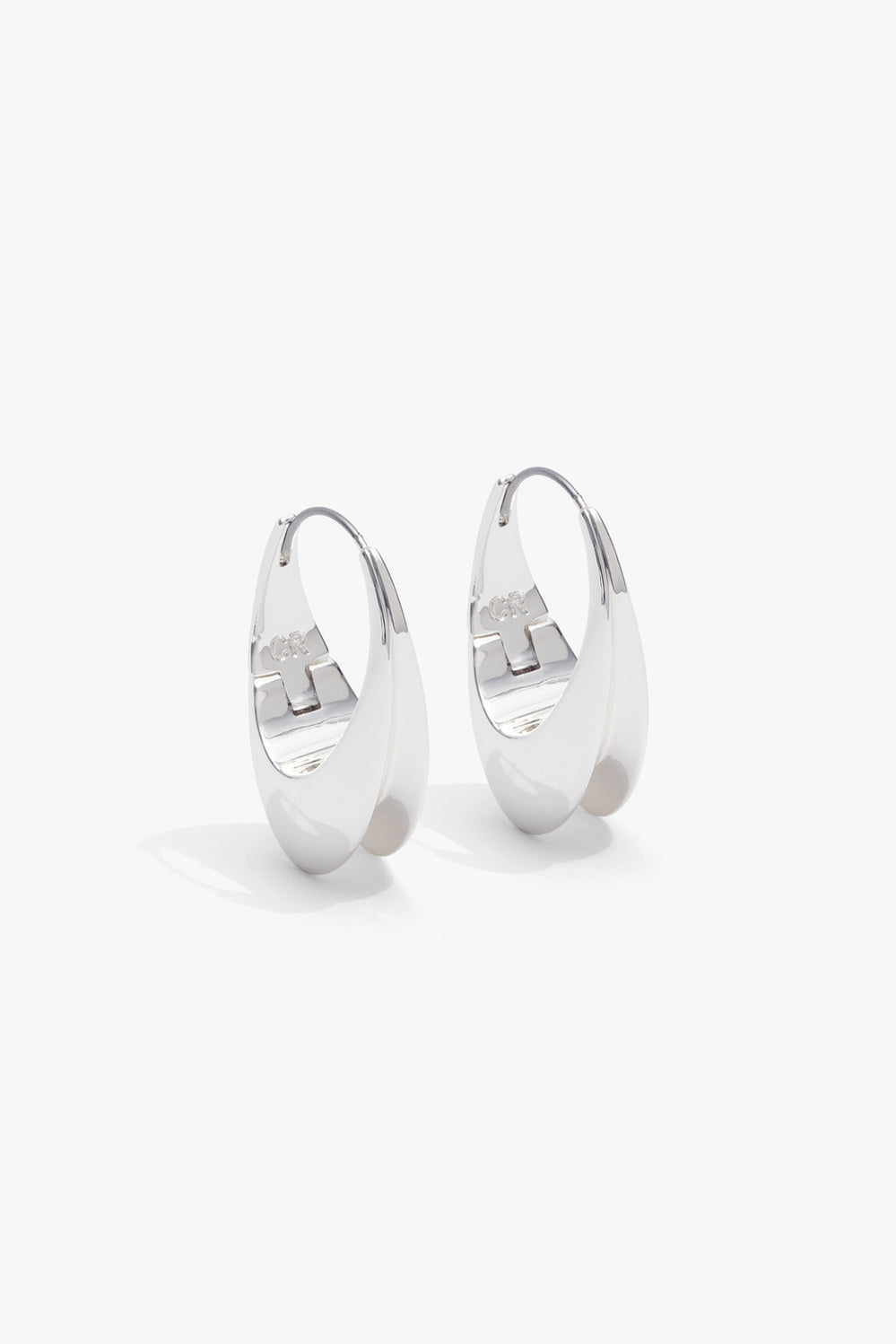 Fold Hoop Earring