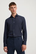 Tailored Fit Check Shirt