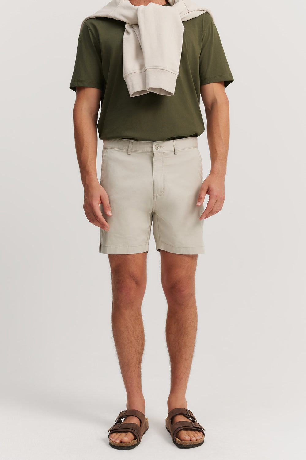 Australian Cotton 6'' Chino Short