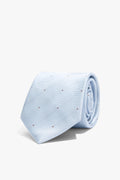 Textured Silk Dot Tie