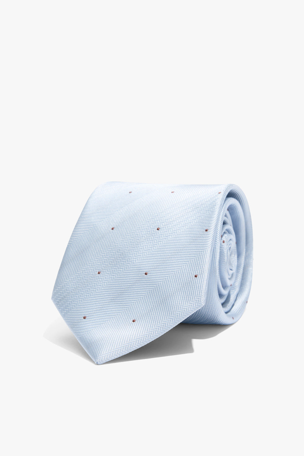 Textured Silk Dot Tie
