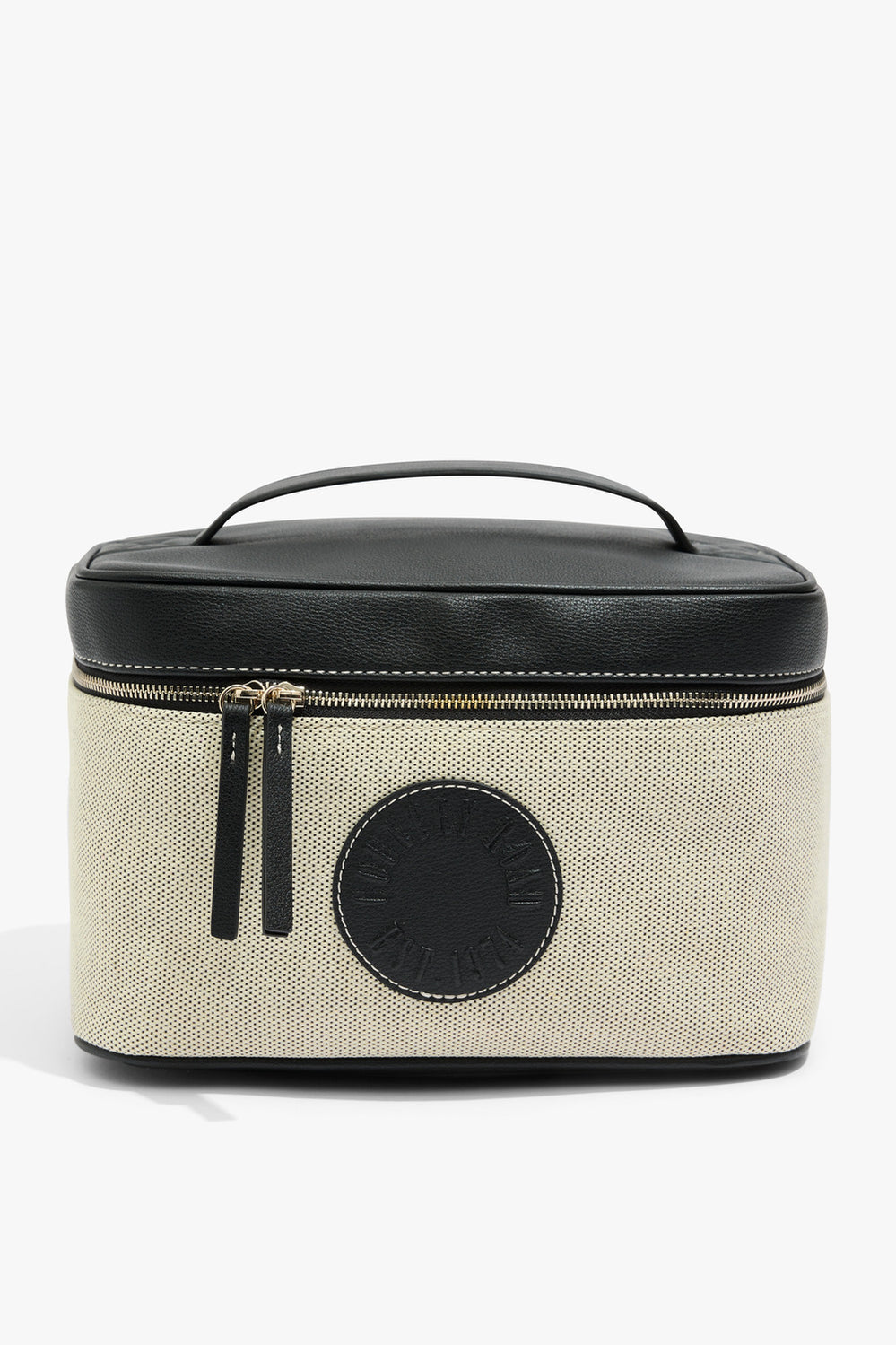 Woven Beauty Cosmetic Case