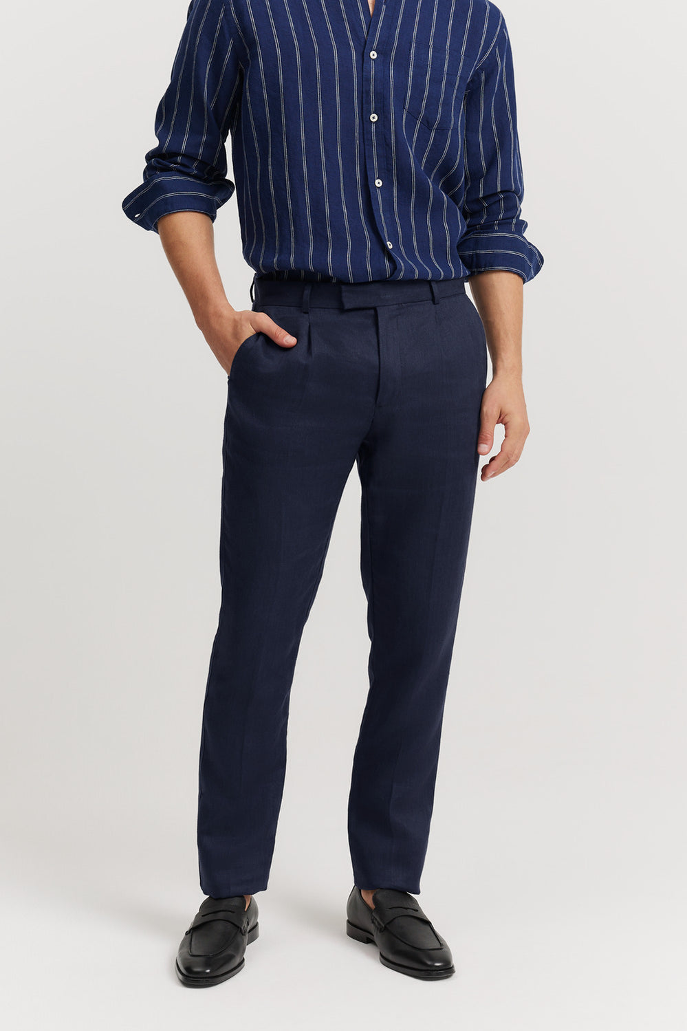 Delave Linen Pant