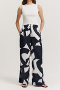 Print Voile Pant