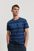 Cotton Heritage Stripe T-Shirt