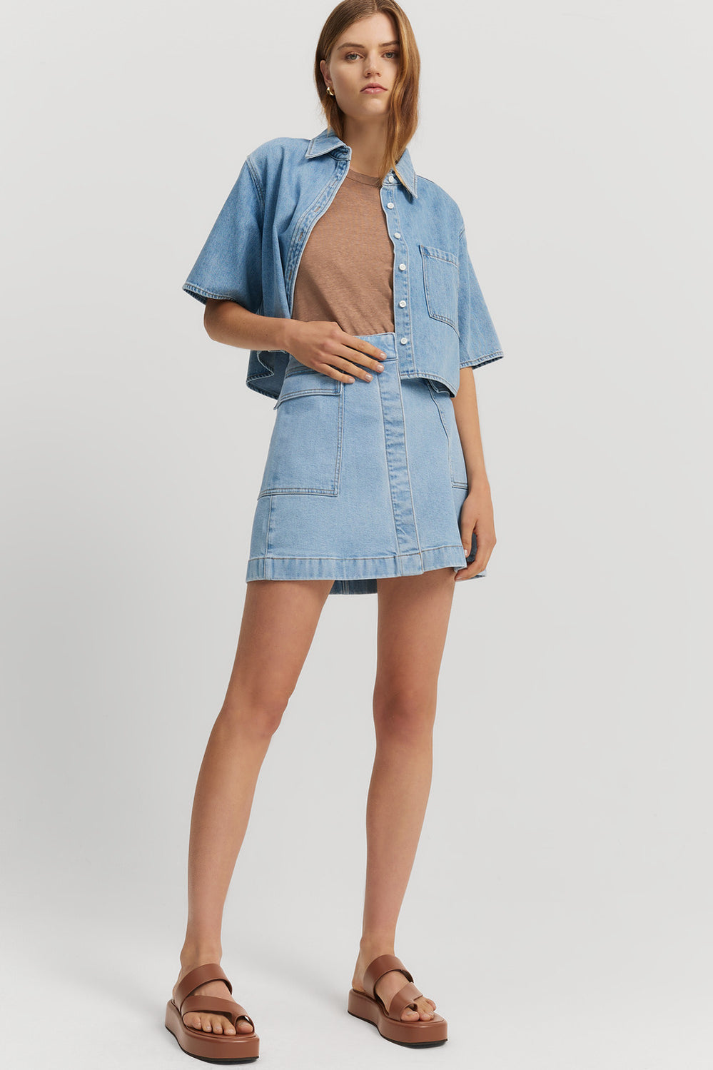 Linen Jersey Tank