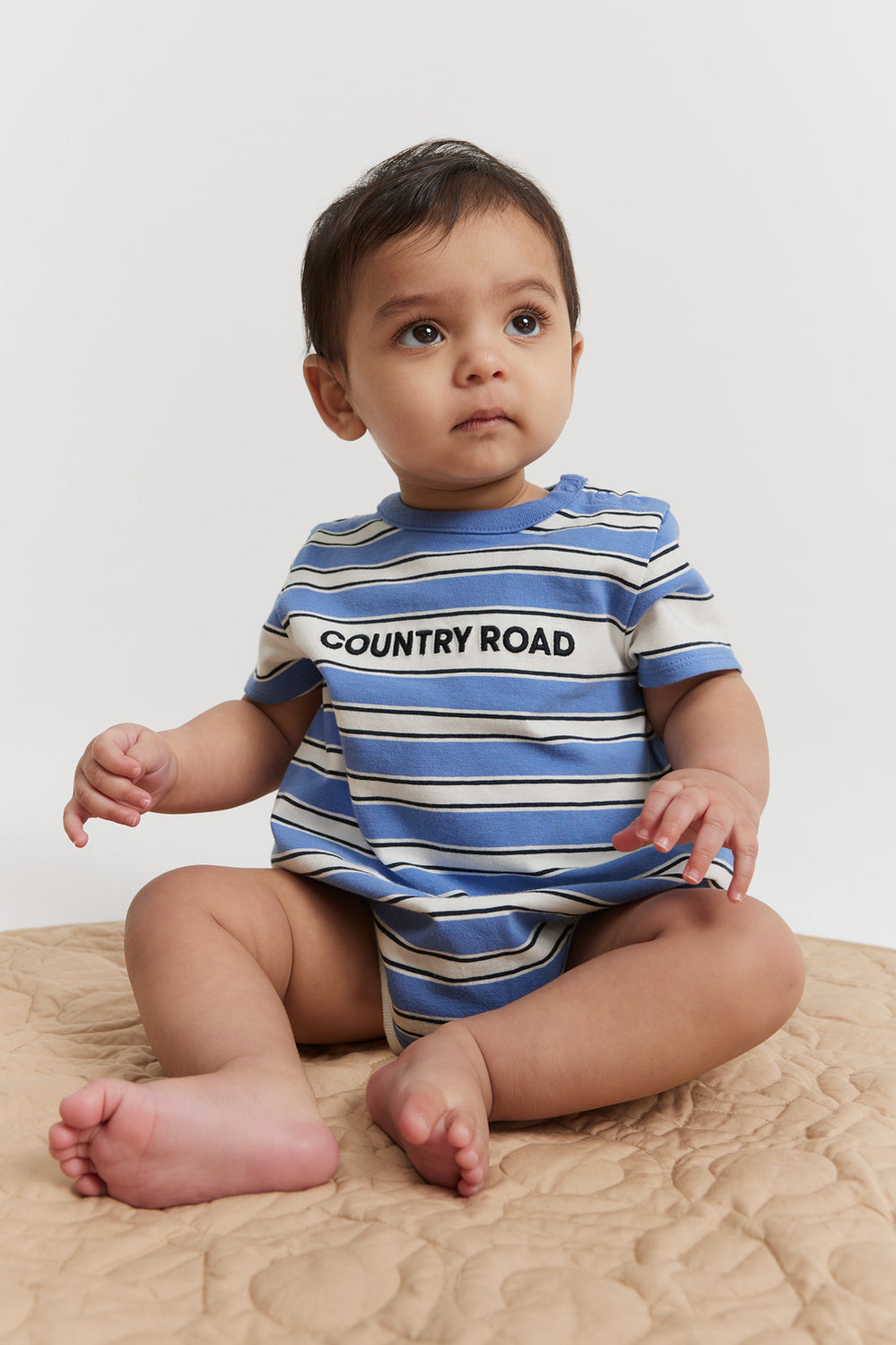Cotton Logo T-Shirt Bodysuit