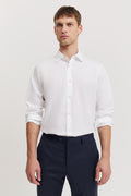 Regular Fit Cotton Poplin Shirt