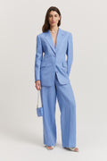 Linen Yarn Dyed Blazer