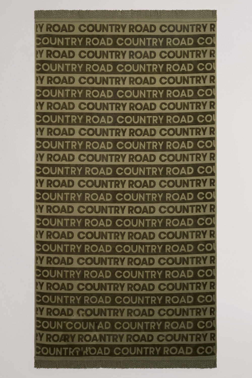 Charlie Cotton Beach Towel