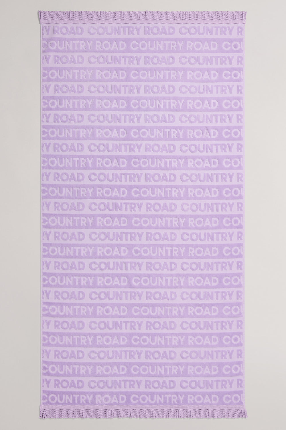 Charlie Cotton Beach Towel