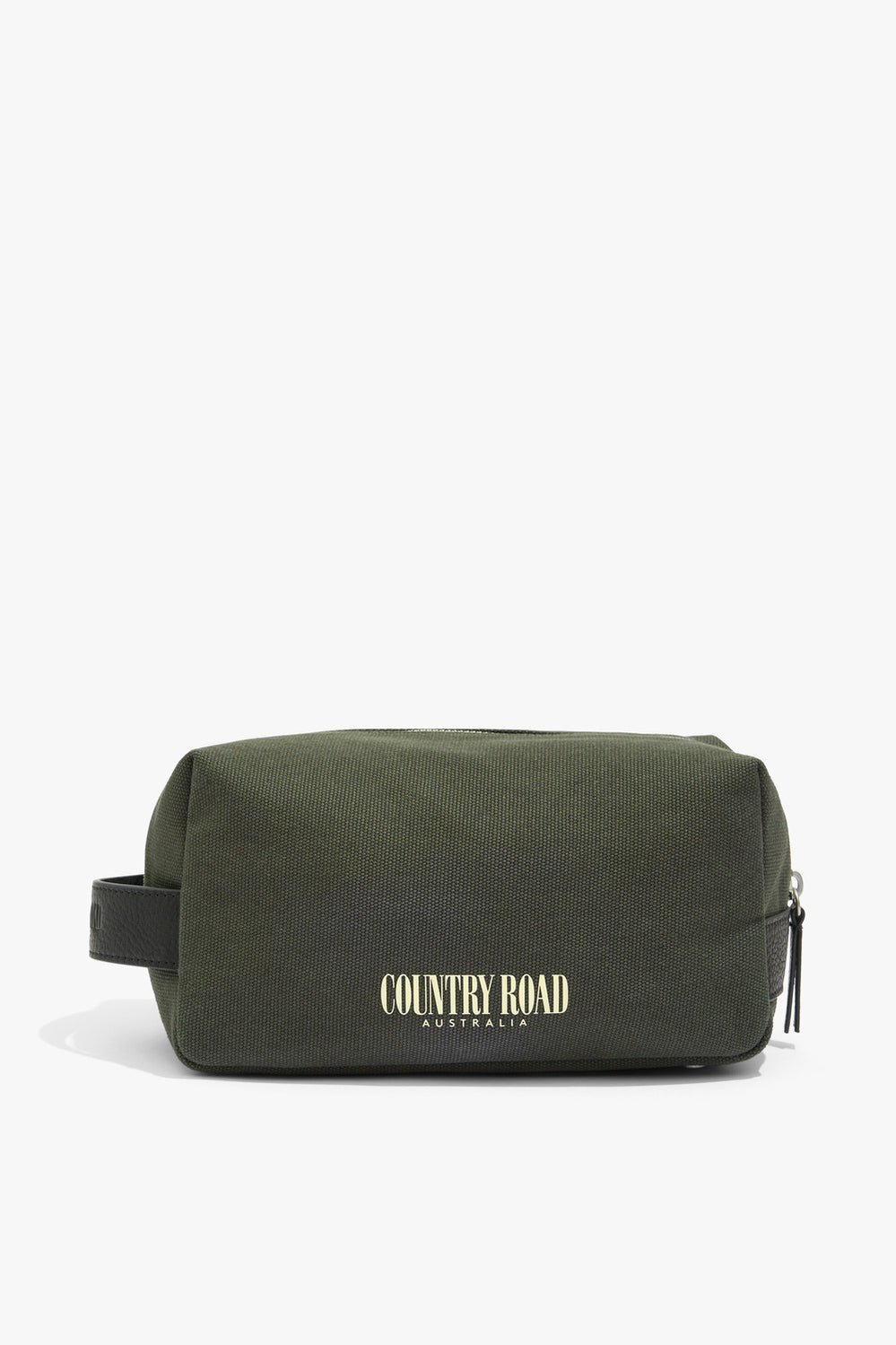 Organically Grown Cotton Heritage Wash Bag