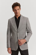 Regular Fit Birdseye Blazer
